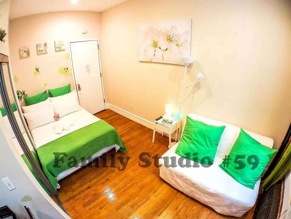 Green Holidays Apartments Nova Iorque