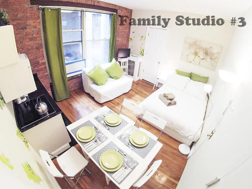 Green Holidays Apartments Nova Iorque