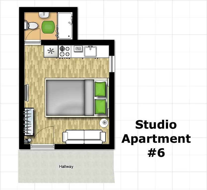 Green Holidays Apartments Nova Iorque 0*,  Estados Unidos da América