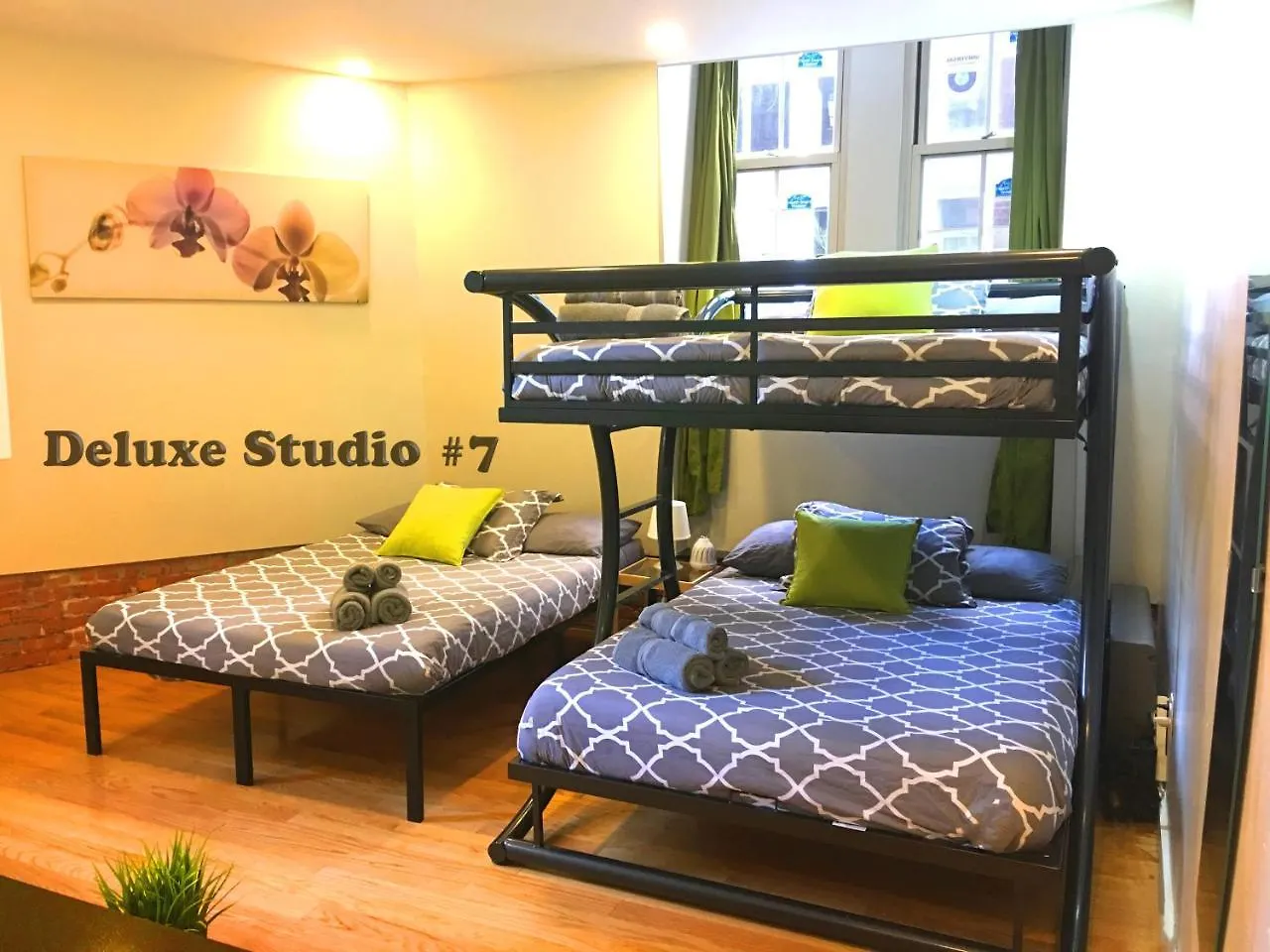 Green Holidays Apartments Nova Iorque
