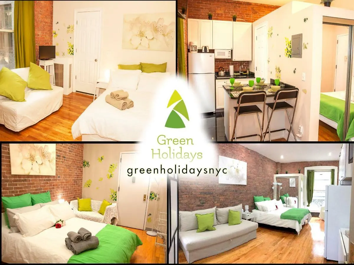 Green Holidays Apartments Nova Iorque